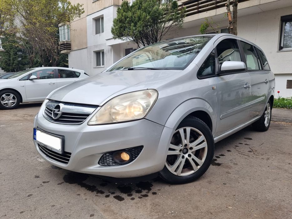 Opel Zafira – 2008 – 120 CP – Diesel - 7 locuri