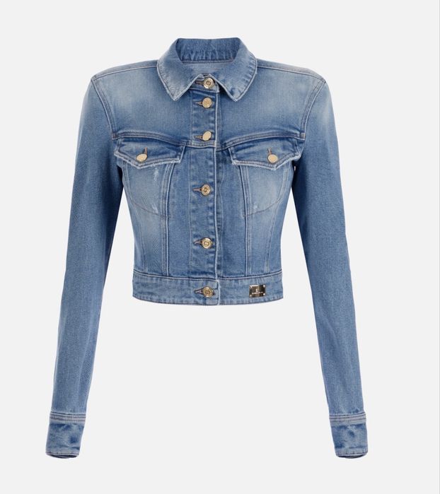 Дънково яке Elisabetta Franchi