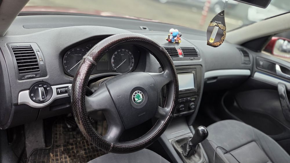 Vand Skoda Octavia 2