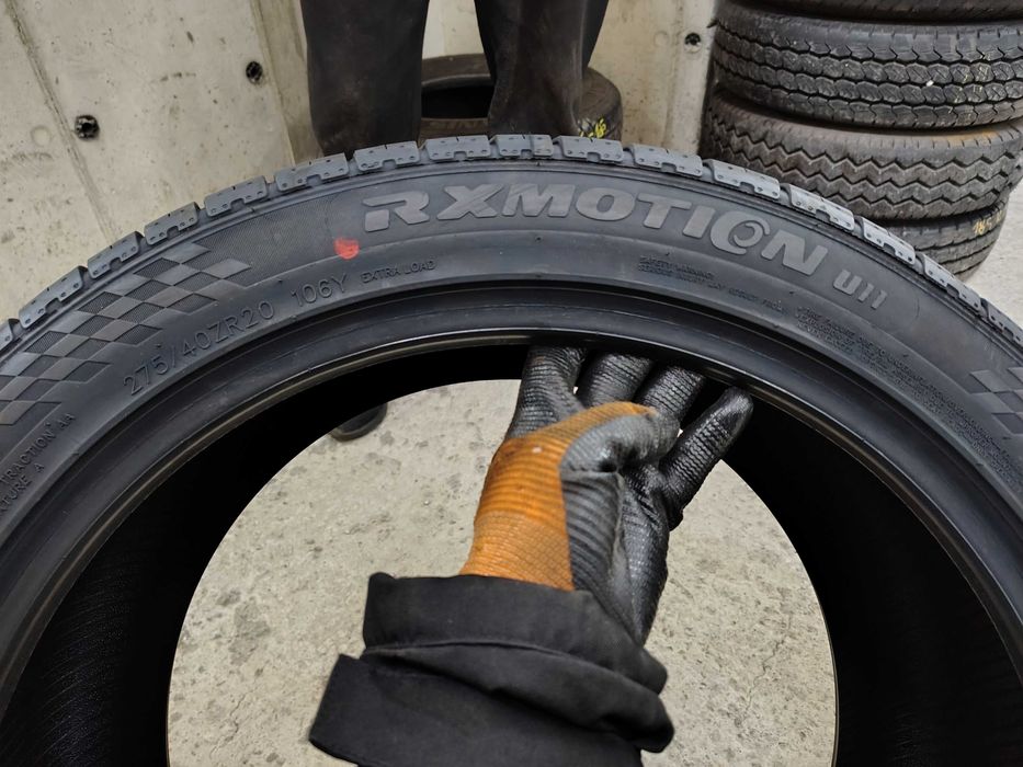 4бр.НОВИ летни гуми СПОРТ ROADX 275 40 20+315 35 20 DOT24 цена за брой