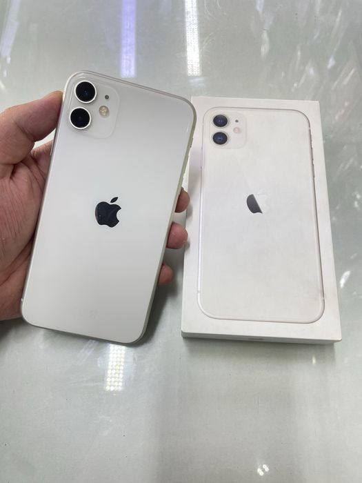 Iphone 11 (128GB) в идеальном состояний