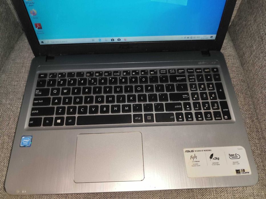 Laptop Asus X540, Intel, 4Gb Ram, SSD120Gb nou, garantie! Schimburi!