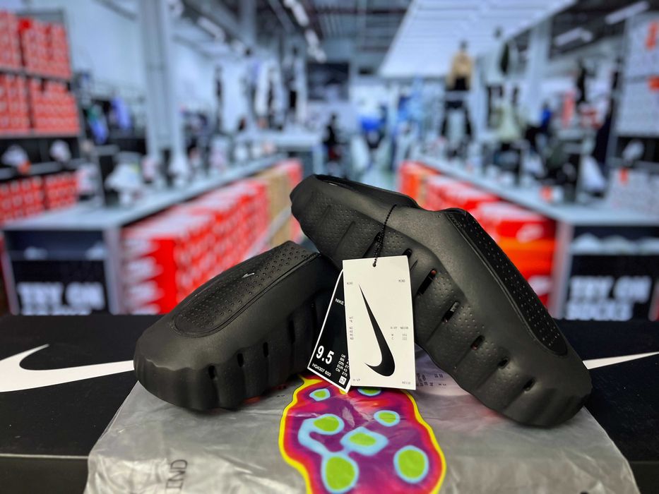 [MĂRIMI PE STOC: 41 / 42 / 43] Papuci/slapi/slides/sneakers barbati Nike Mind 001 Black