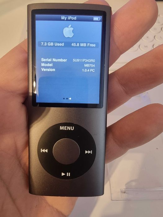 apple ipod nano 4