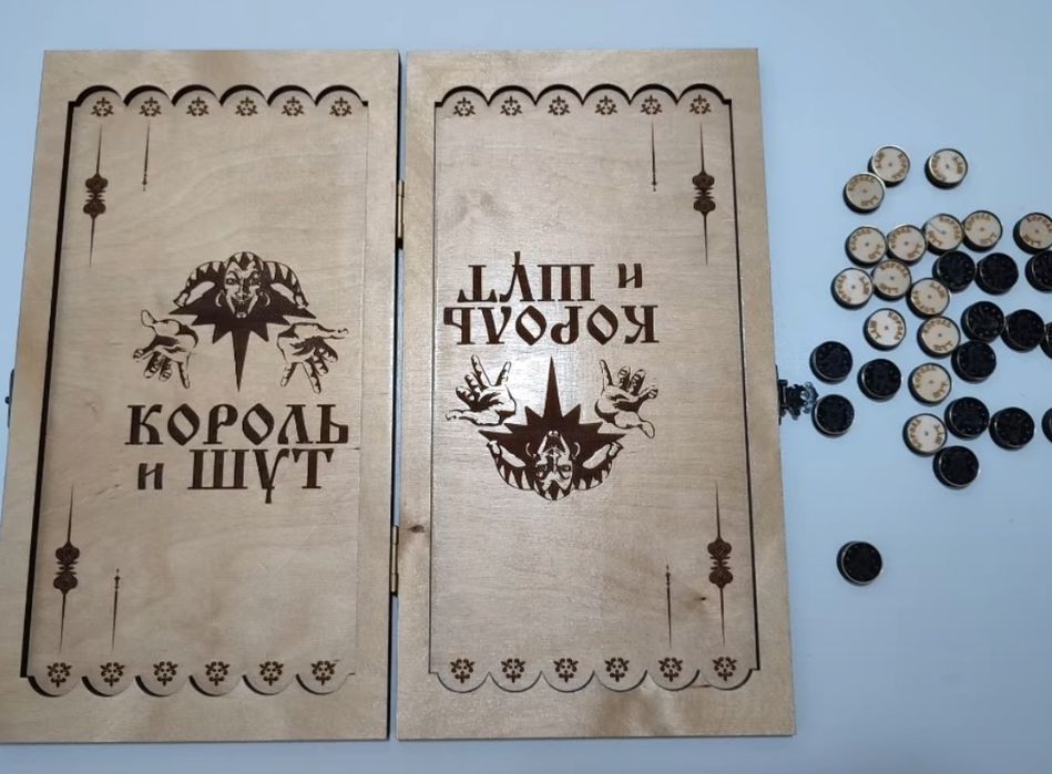 Нарды на заказ из дерева