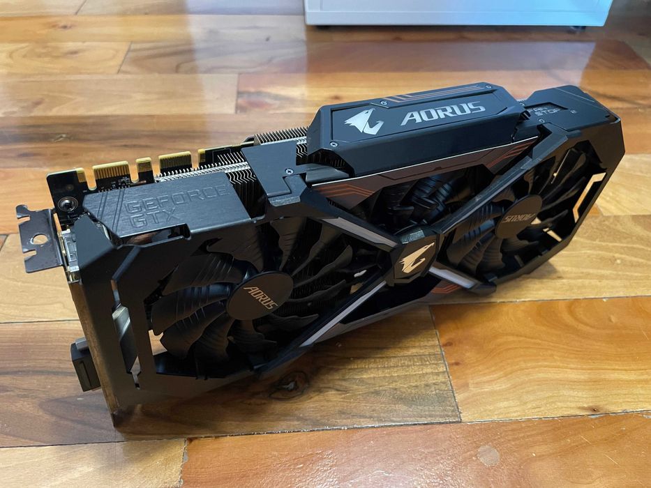 gtx 1080 ti aorus second hand si noi de vanzare • Anunturi • OLX.ro