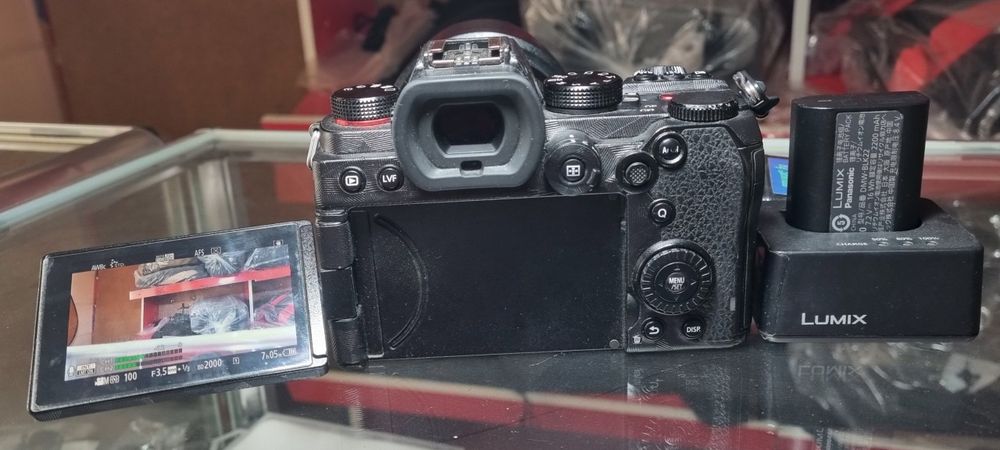 Lumix S5 + 20-60мм кит объектив