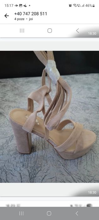 Sandale mărimea 38