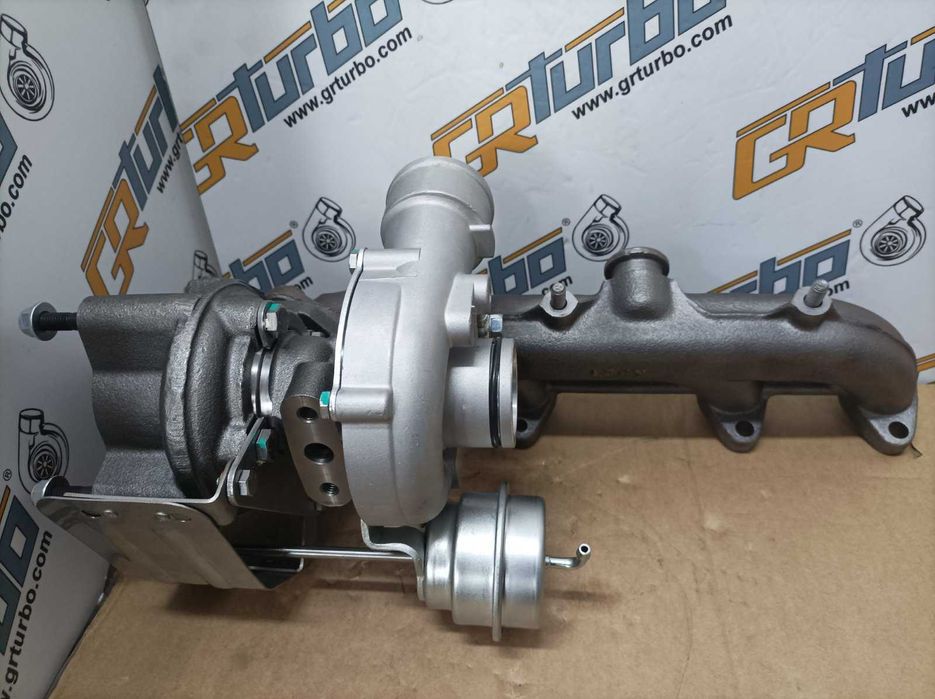 Рециклиран K14 за VW LT 2.5 / Турбокомпресор 5314:970:7025