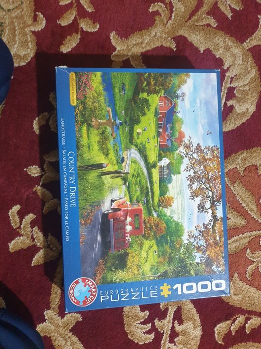 1000 puzzle kop o'ynalmagan made in turkiya