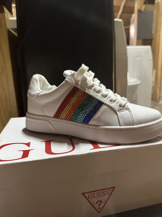 Дамски оригинални маратонки guess, new balance,puma