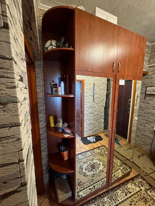 Шкаф для одежды и обуви и стенка в гостиную