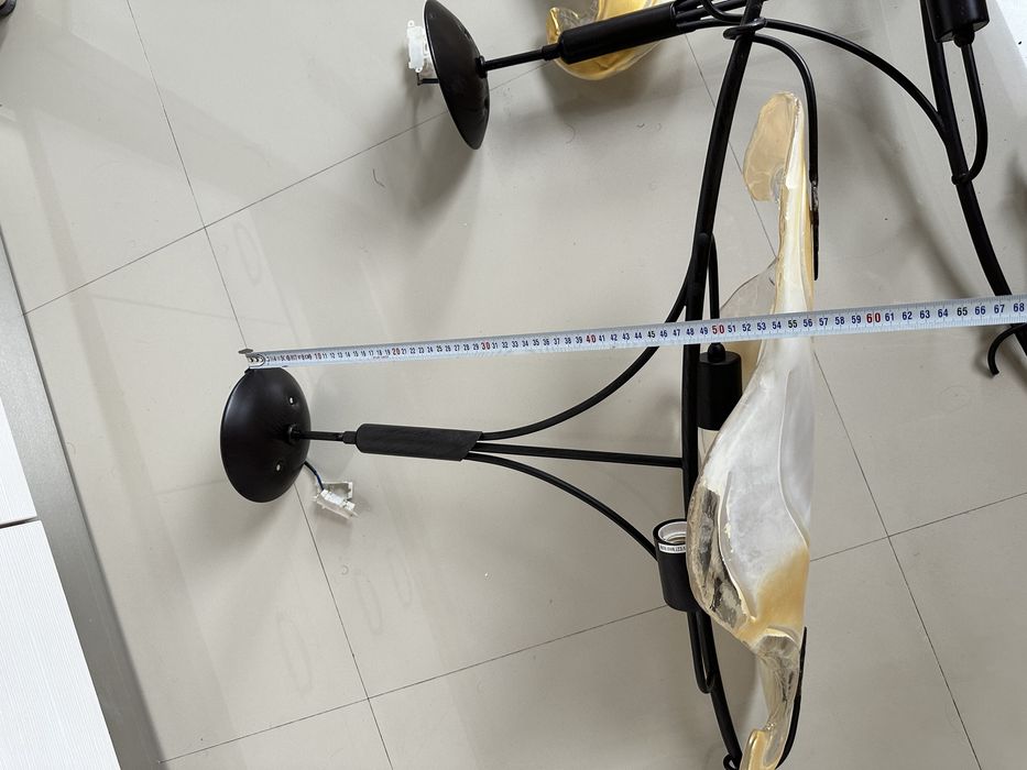 Lustra, lampa Nancy