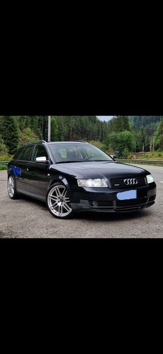 Fustă bara față audi a4 b6+ setul de grile