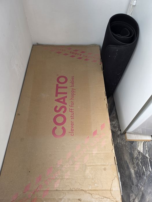 Количка Cosatto Giggle 5в1 + IsoFix база