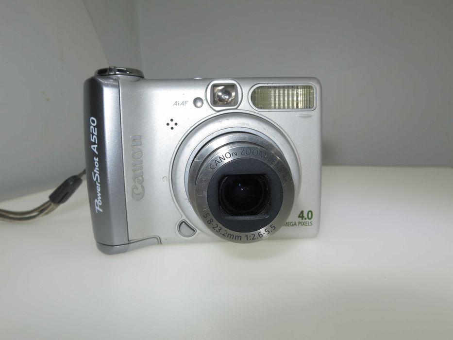 Canon PowerShot A520 компактен ретро фотоапарат дигитална камера