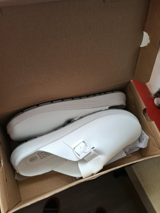 Papuci medicali de piele, bărbați