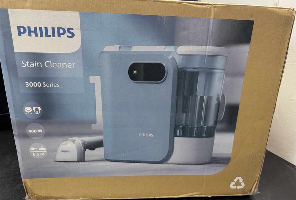 Перяща прахосмукачка Philips 3000 Series, син/бял - XW3193/11