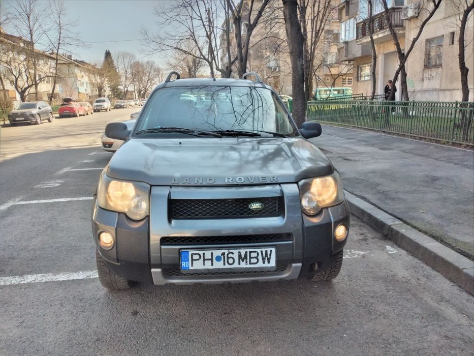 Land Rover Freelander 4x4