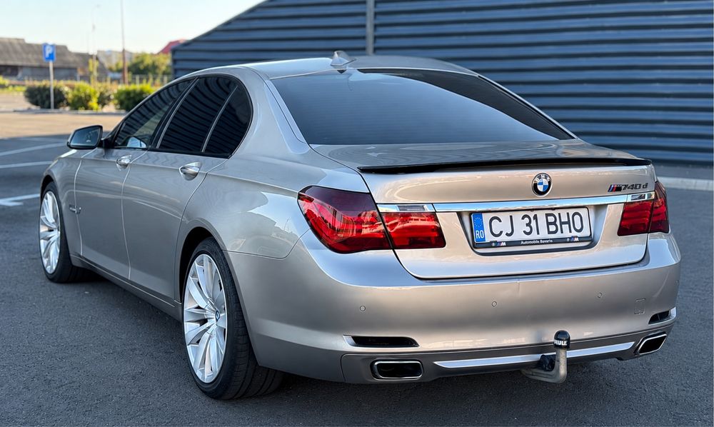 BMW 7 Series 2012 — imagine 4