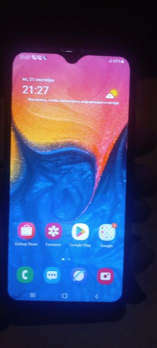 Сотовы телефон самсунг а10