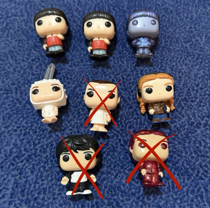 Фигурки осд Уилл