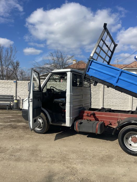 Iveco Daily basculabil 3 parti 96 2.5 80CP 3.5T cat B original ITALIA