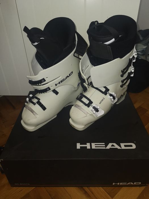 Детски състезателни ски обувки HEAD RAPTOR 70 RS 27.5
