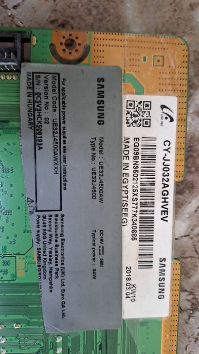 Placa baza model: BN41-02360B