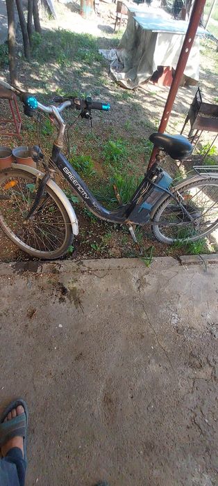 Bicicleta electrica Green Cyty