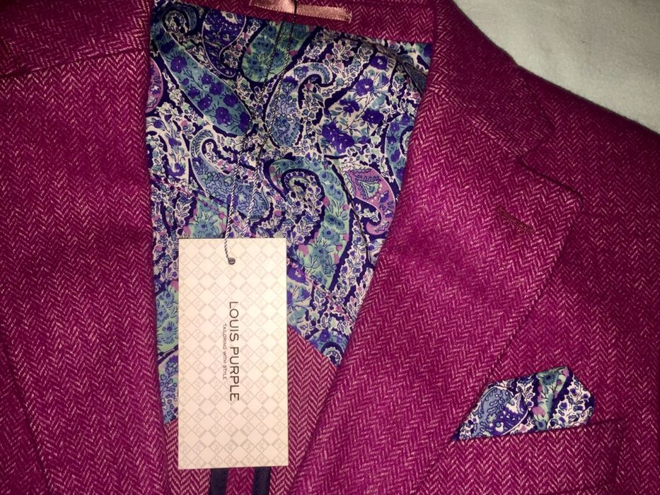 Sacou Louis Purple