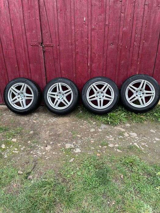 Vand jante de bmw seria 3 cu cauciucuri M+S