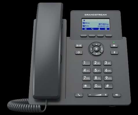 IP телефон Grandstream GRP2601/GRP2601P