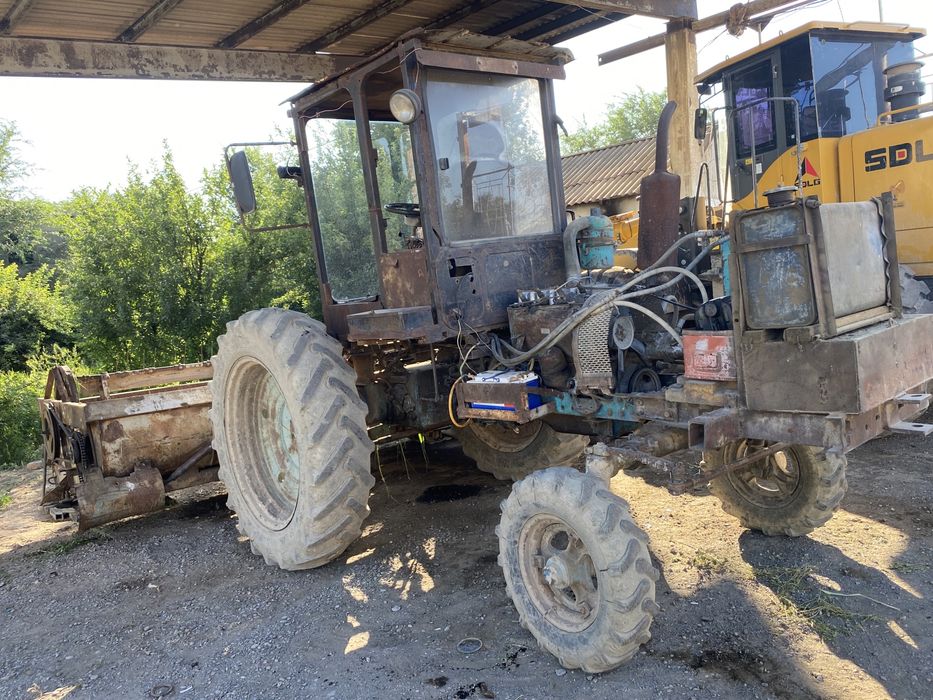 Жатка трактор 40