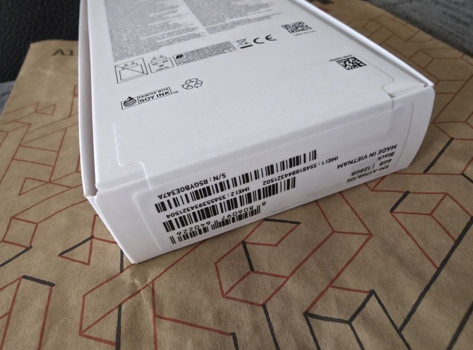 ЗАПЕЧАТАН 128GB Samsung A17 5G Гаранция от A1 - 2027 Black | Черен