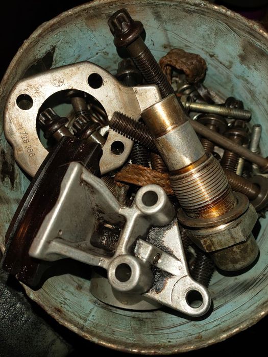 Двигатель М50 по запчастям