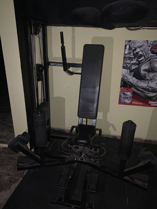 Фитнес уреди Titan, Ivan, Bodys sport