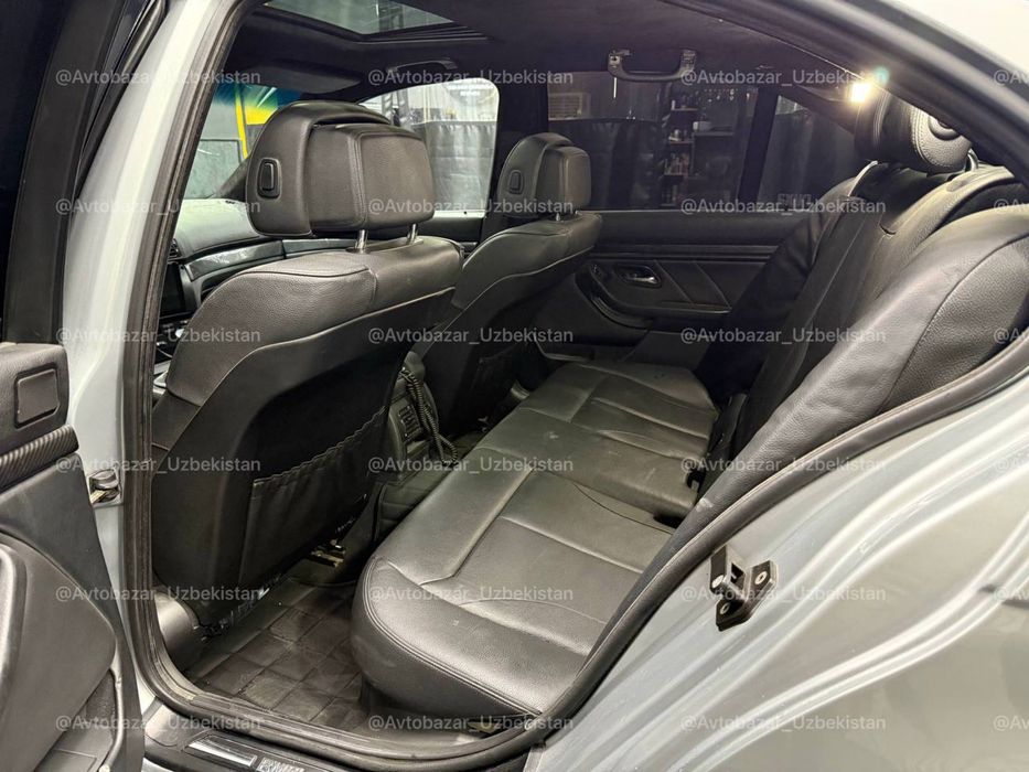 •Bmw e39 M52B25•