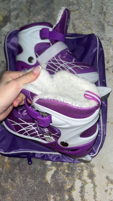 коньки для девочек ( унисекс)