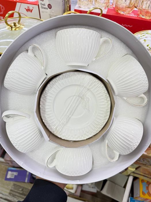 Сервис компллект. Чайный сервис, подарочный набор