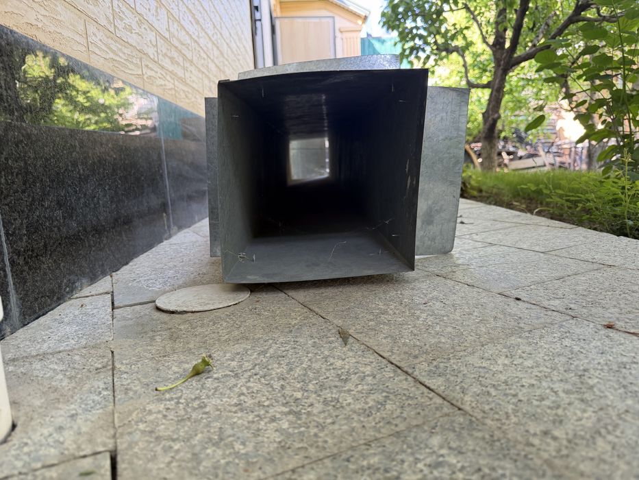 Воздуховод арзан багада