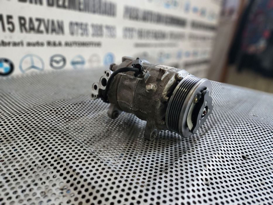 Compresor Clima Aer Conditionat Nou Sub 1.000 Km Bmw 2.0 D 3.0 D 4.0 D B57 B47 Euro 6 Cod  G20 G21