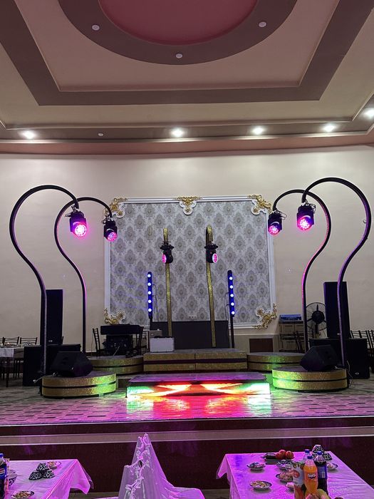 Tayyor sveta muzika saxnalari bilan