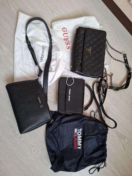 Дамска чанта Calvin klein,Guess,Tommy jeans