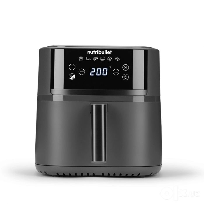 Аэрофритюрница Nutribullet NBA0611DG, 6 л, 1700 Вт