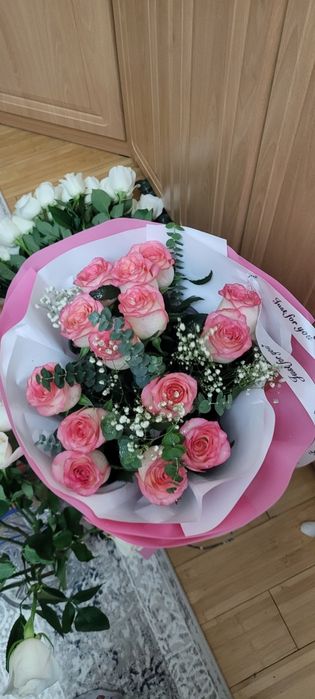 Красивые цветы для красивых девушек