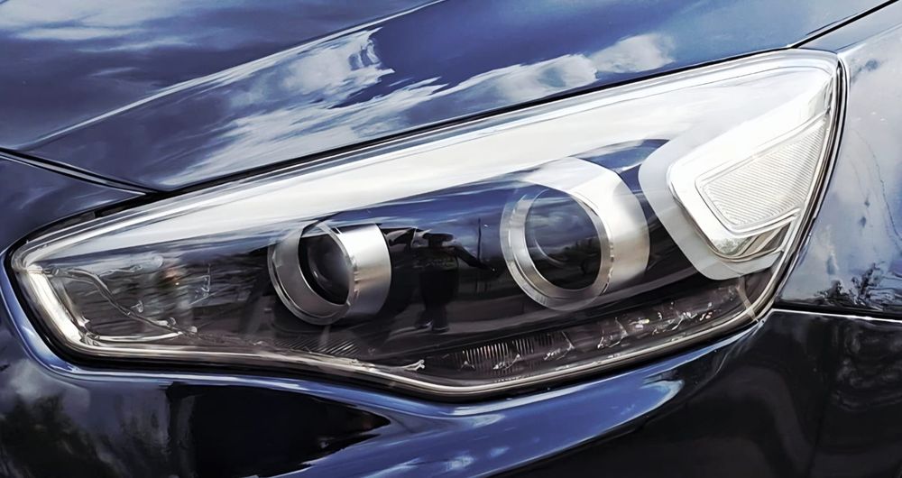 Фара левая киа К7