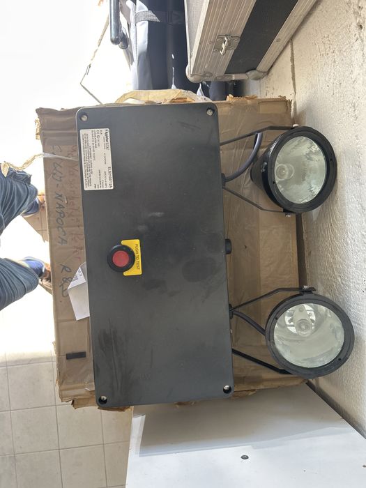 Lampă iluminat de urgență ATEX Appleton ATX ELS2100712A – antiexplozivă IP6