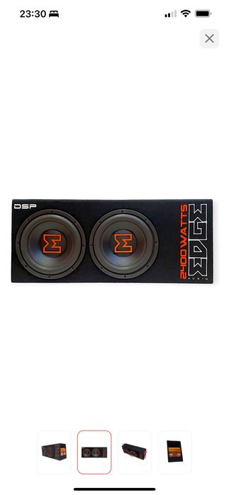 Сабвуфер 2 динамика