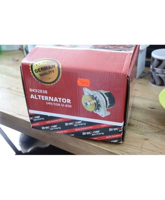 Alternator u 650 Cu releu de incarcare incorporat